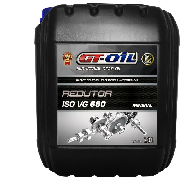 OLEO  REDUTOR   680   GT OIL   BALDE 20 LITRO - TX3009